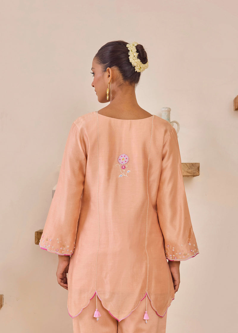 LUMA COORD SET - NUDE PEACH