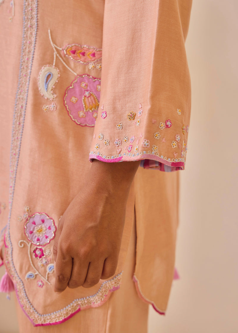 LUMA COORD SET - NUDE PEACH