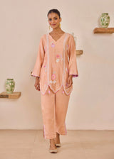 LUMA COORD SET - NUDE PEACH