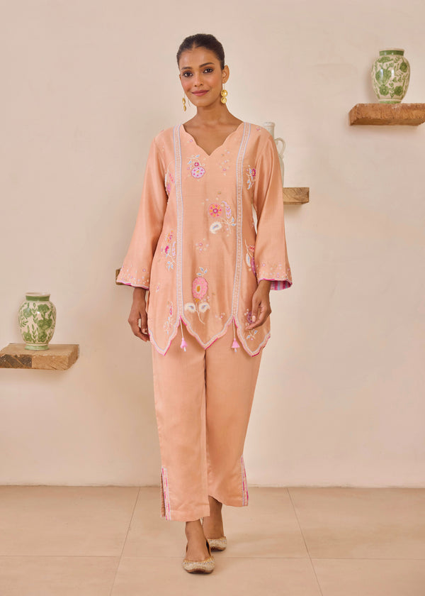 LUMA COORD SET - NUDE PEACH