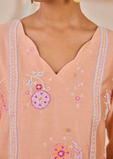 LUMA COORD SET - NUDE PEACH