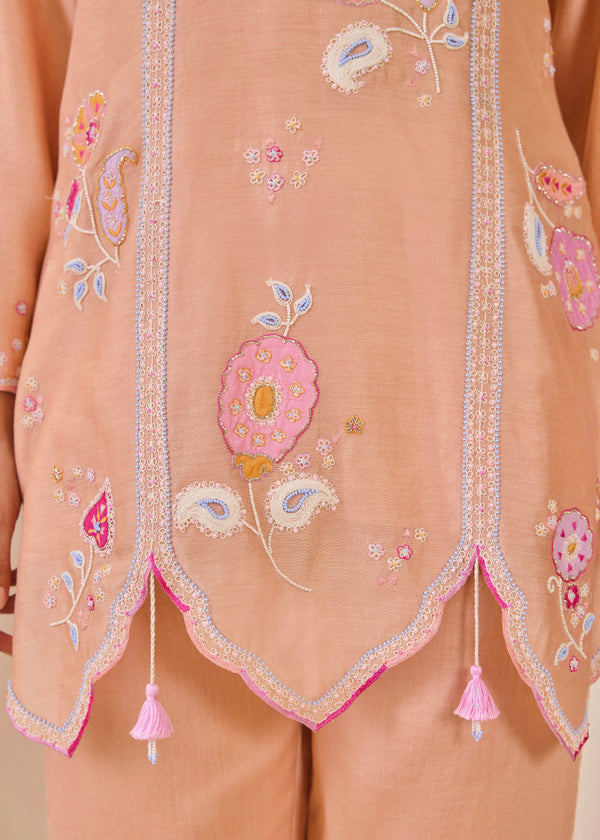 LUMA COORD SET - NUDE PEACH