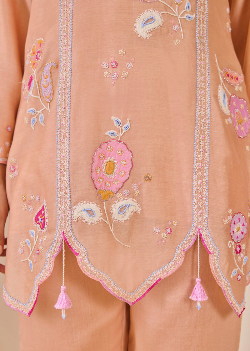 LUMA COORD SET - NUDE PEACH