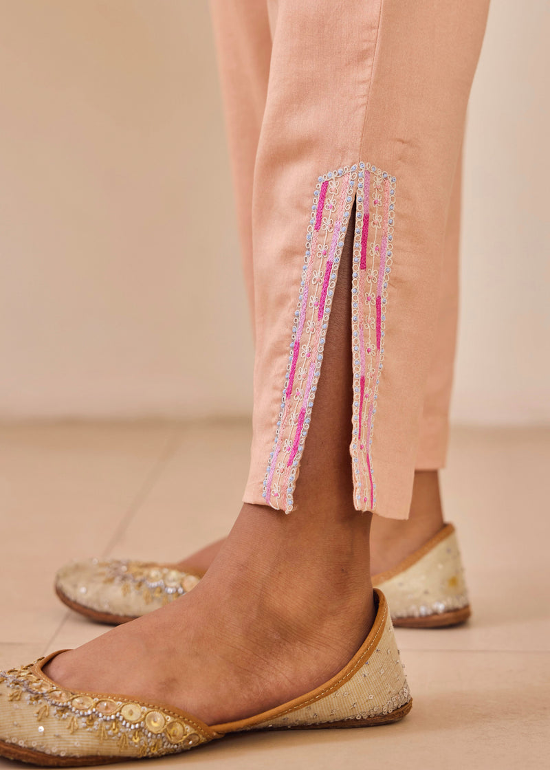 LUMA COORD SET - NUDE PEACH