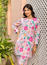 Seri Co-ord Set - Soft Pink