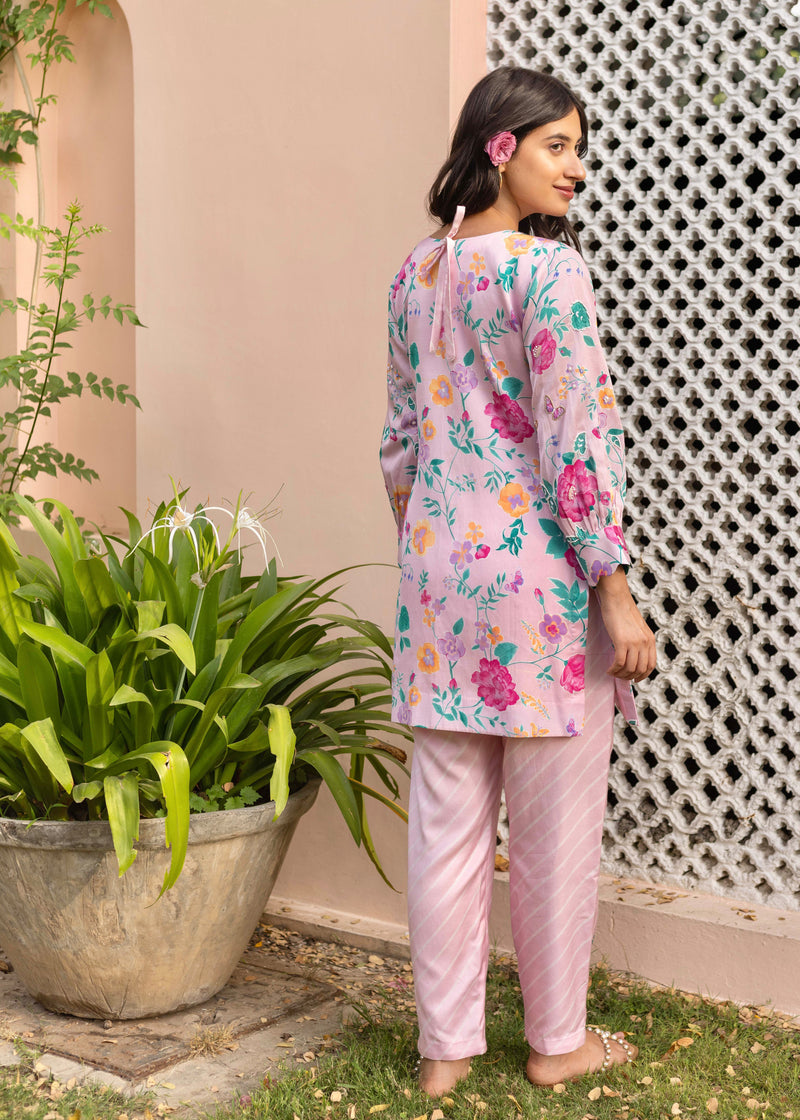 Seri Co-ord Set - Soft Pink