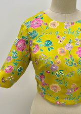 SERII BLOUSE - MUSTARD YELLOW