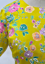 SERII BLOUSE - MUSTARD YELLOW