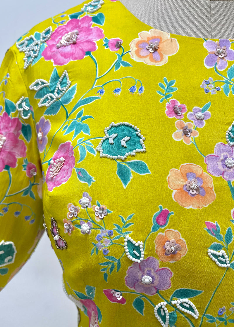 SERII BLOUSE - MUSTARD YELLOW
