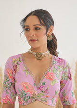 Fiza Blouse - Pink