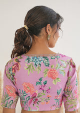 Fiza Blouse - Pink
