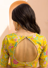 Seri Blouse - Mustard Yellow