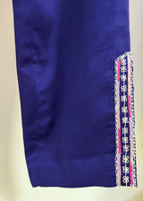LUMA CO-ORD SET - AZURE BLUE