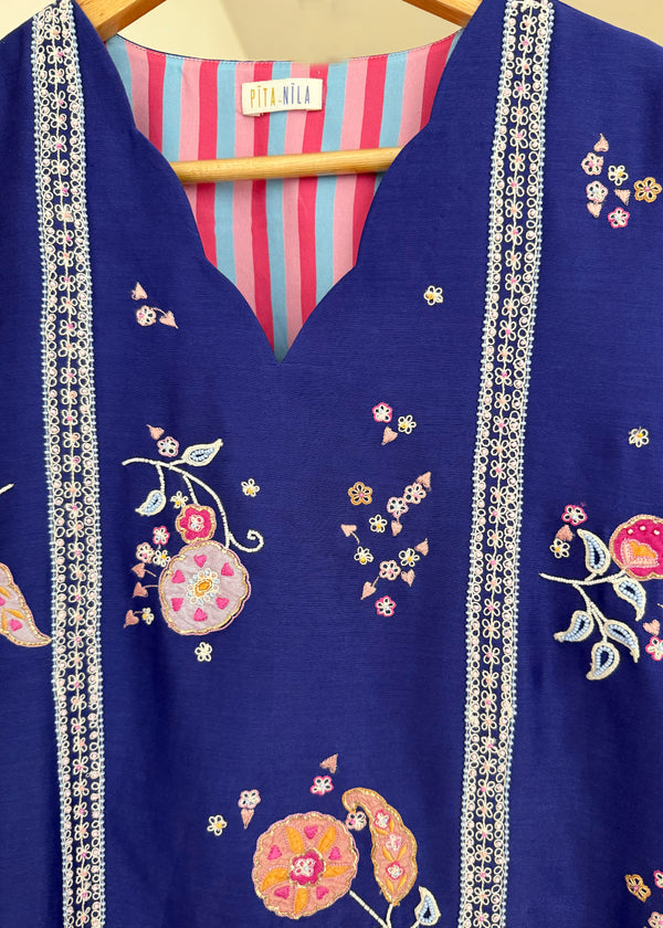 LUMA CO-ORD SET - AZURE BLUE