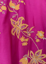 NELLI KURTA SET - PINK