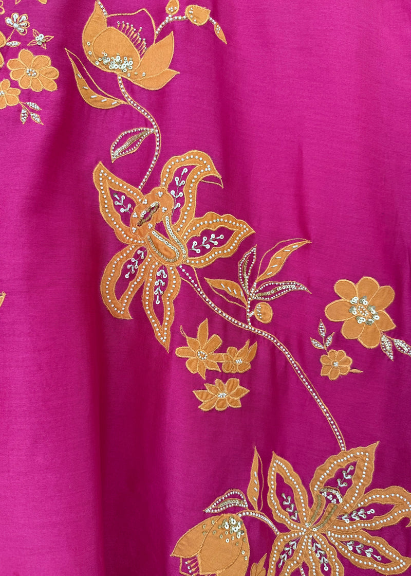 NELLI KURTA SET - PINK