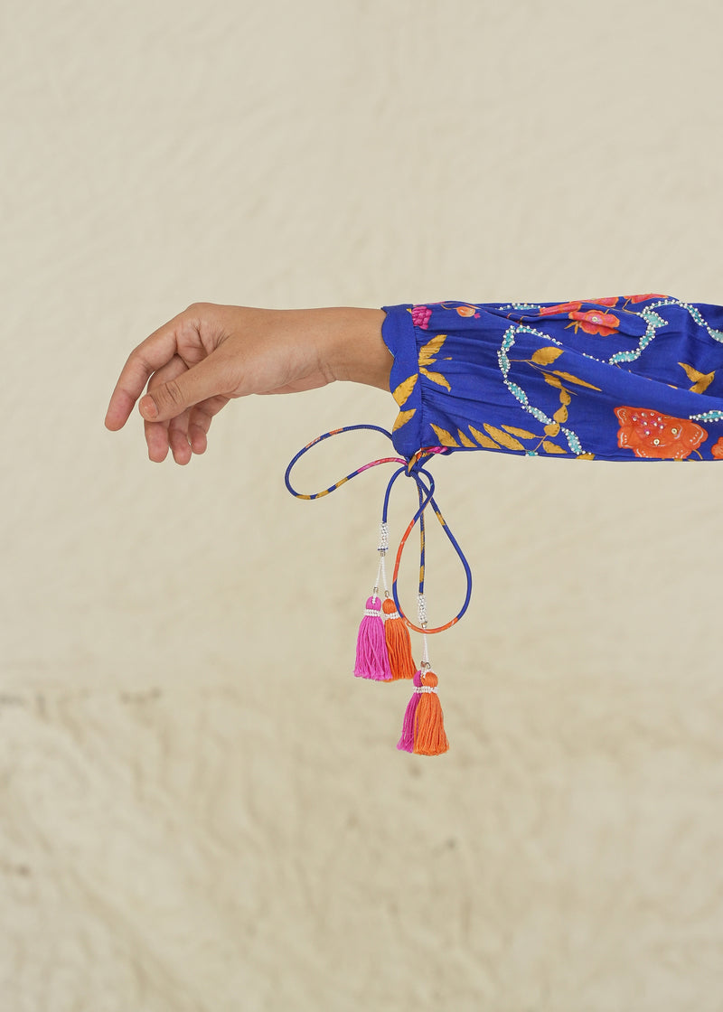 Anura Co-ord Set - Blue