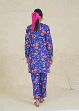 Anura Co-ord Set - Blue