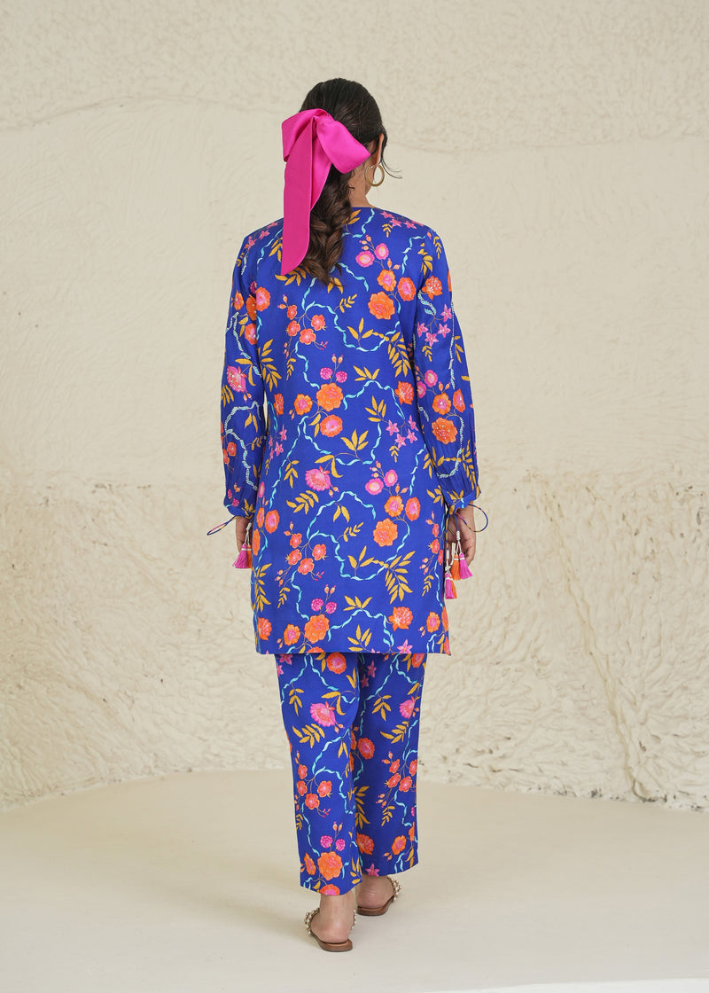 Anura Co-ord Set - Blue