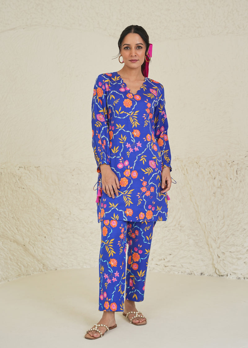 Anura Co-ord Set - Blue