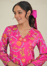 Anura Co-ord Set - Pink