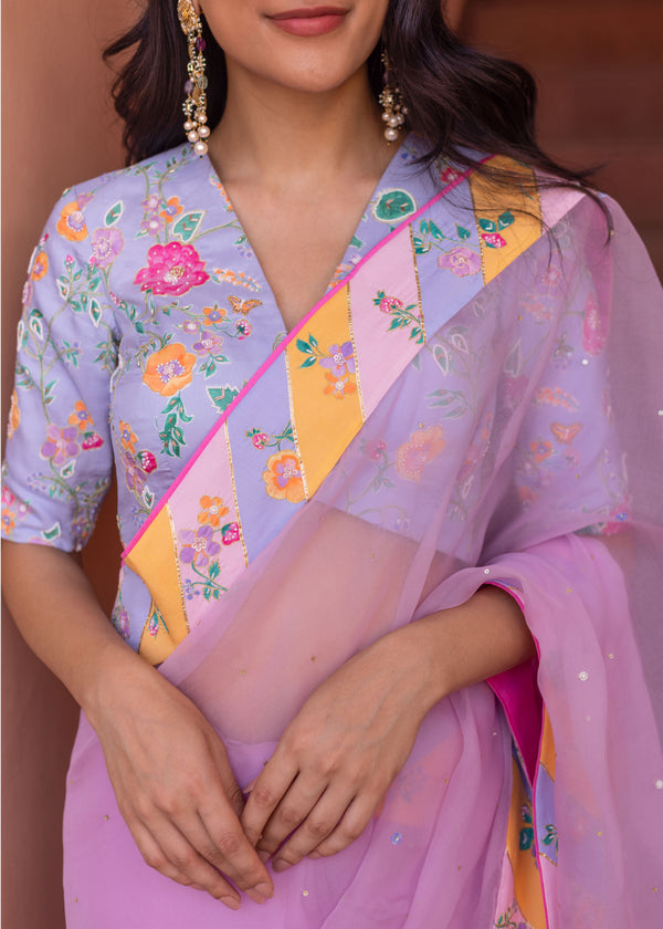 Emmy Saree - Lilac