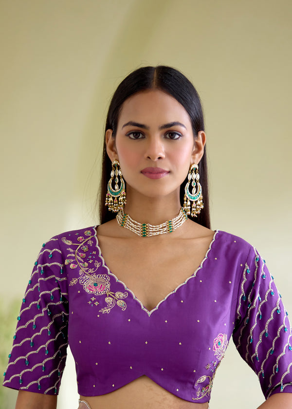 NAIN BLOUSE-JAAMUN