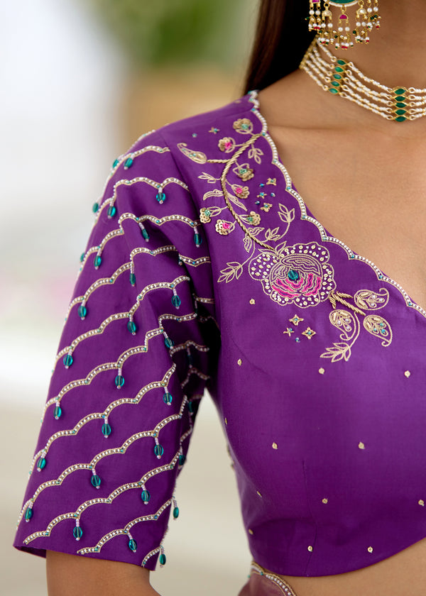 NAIN BLOUSE-JAAMUN