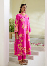 NELLI KURTA SET - PINK