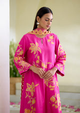 NELLI KURTA SET - PINK
