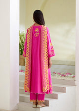 NELLI KURTA SET - PINK