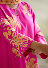NELLI KURTA SET - PINK