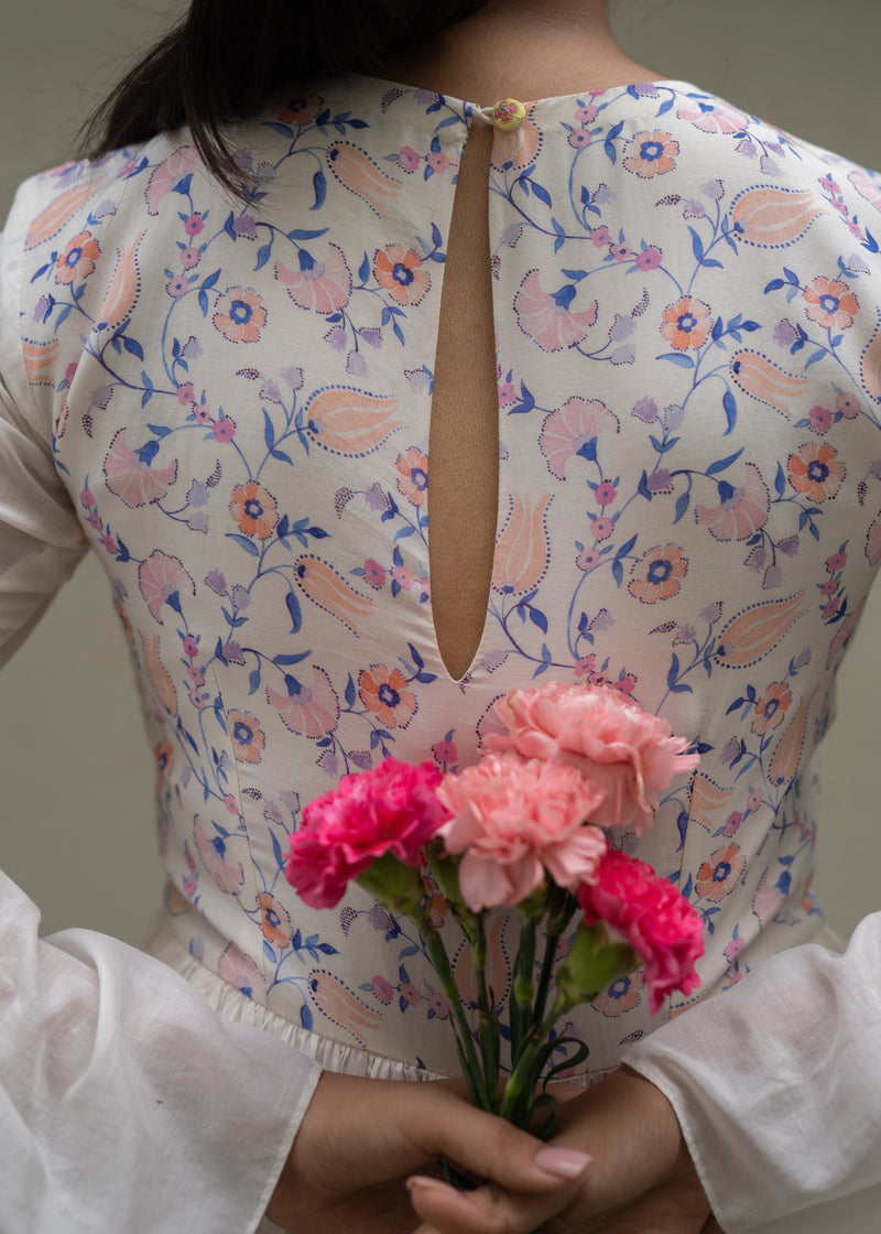 Iznic Dress -  White