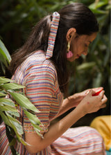 Striped Dress - Multi Coloured