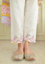 Irusu Short Kurta Set - Off-White