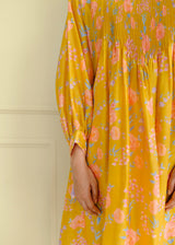 Shibui Kurta Set - Golden Yellow