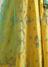 Gulaab Anarkali Set - Yellow