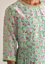 Gulaab Dress - Mint Green