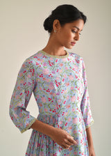 Gulaab Dress - Powder Blue