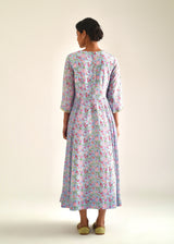 Gulaab Dress - Powder Blue