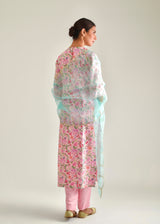 Gulaab Kurta Set - Rose Pink