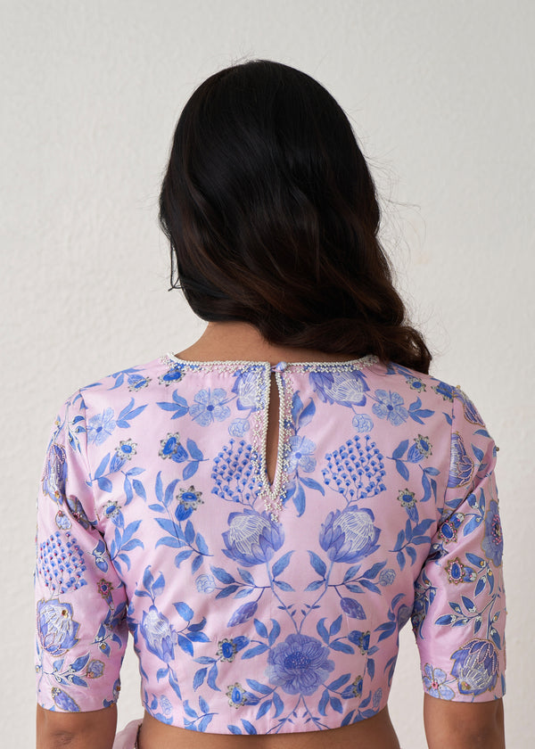 Sia Blouse - Mauve