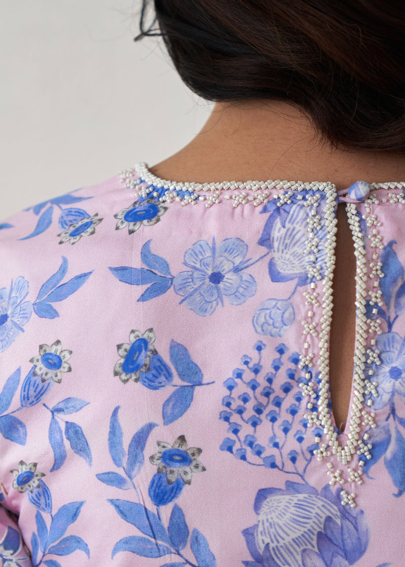 Sia Blouse - Mauve